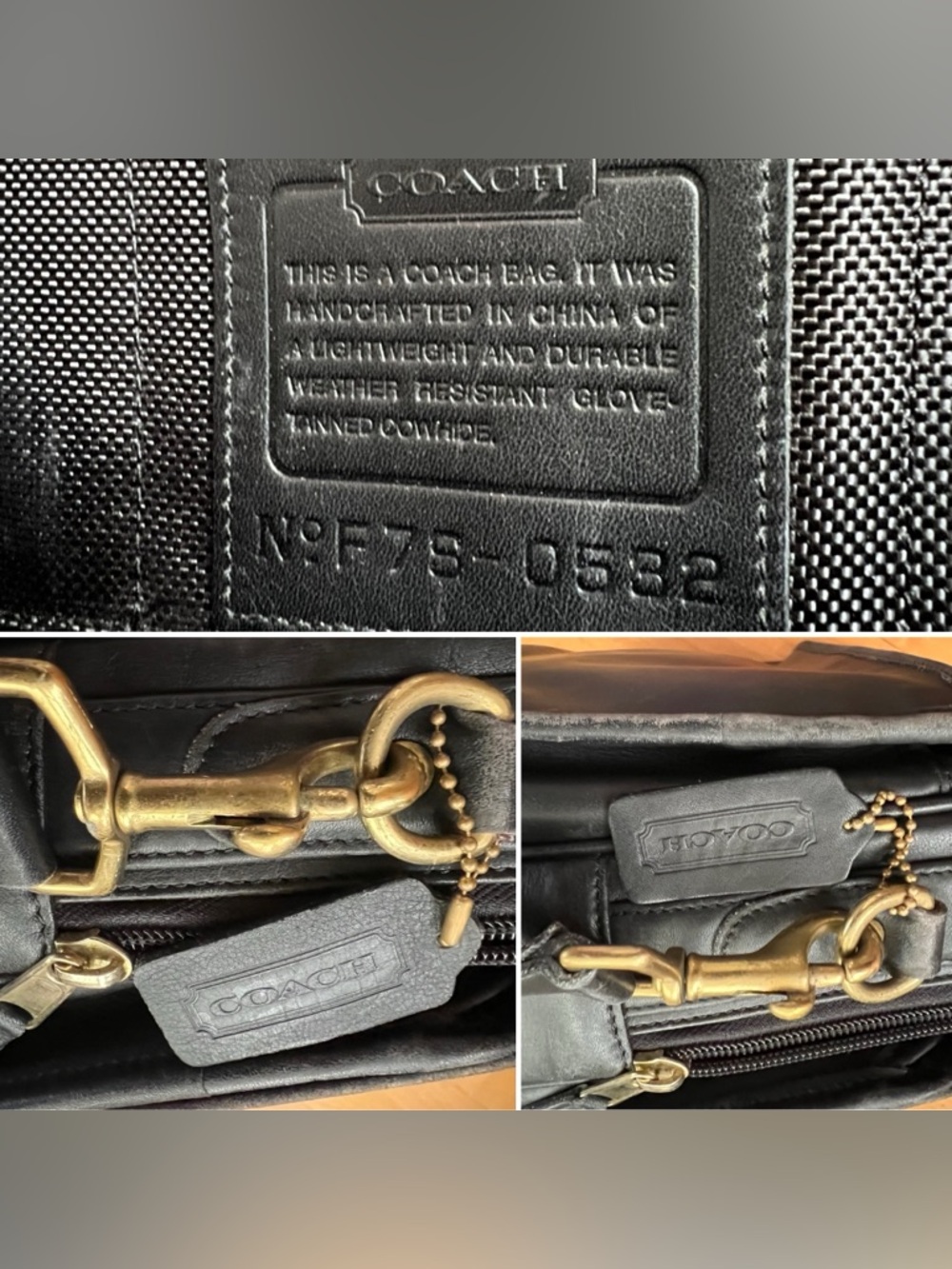 💼0532 Prescott Diplomat Laptop Organizer Briefcase Messenger Computer Lawyer Bag - Picture 8 of 17